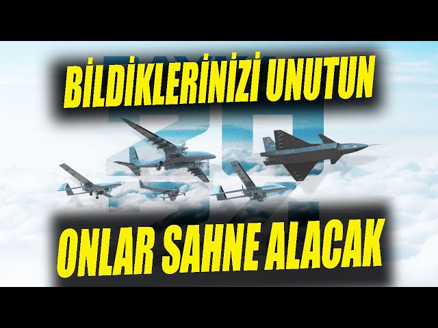 Baykar 2025'te neler yapacak? Kızılelma - Bayraktar TB3 - Kemankeş - Kalkan DİHA - Selçuk Bayraktar