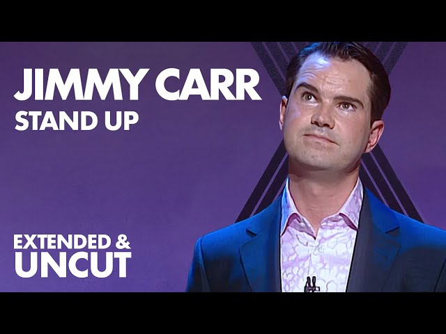 Jimmy Carr: Stand Up - Extended & Uncut