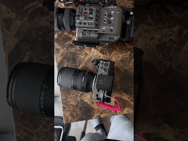 SONY FX30 and FX6 | A+B Cam 🔥