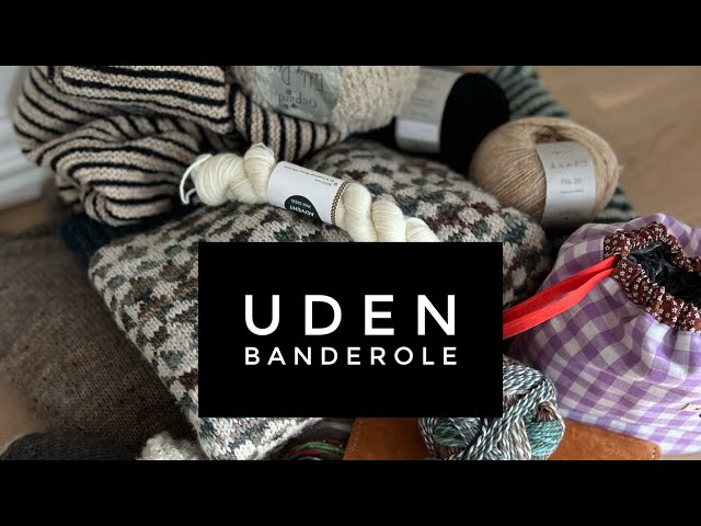 Uden banderole - en #strikkepodcast af Sandra Askegren ep. 10  #knittingpodcast #strik #knitting