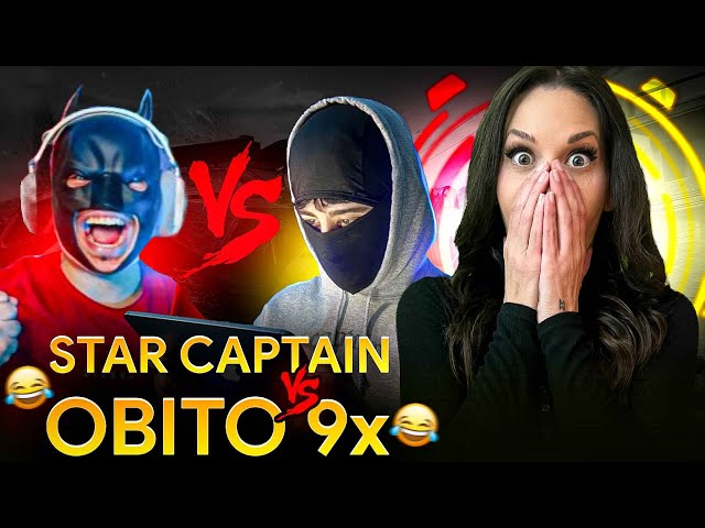 Funniest TDM EVER! | Star Captain vs Obito.9x