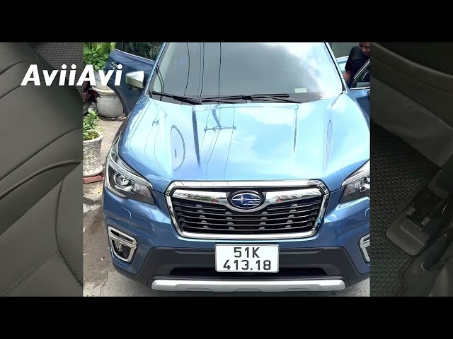 TRÊN XE: Thảm lót sàn Subaru Forester 2022-2023 phiên bản Full Cốp