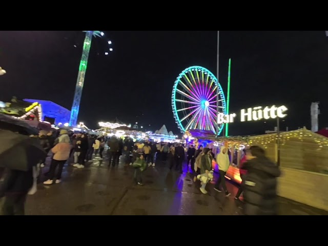 Hyde Park - Winter Wonderland VR180