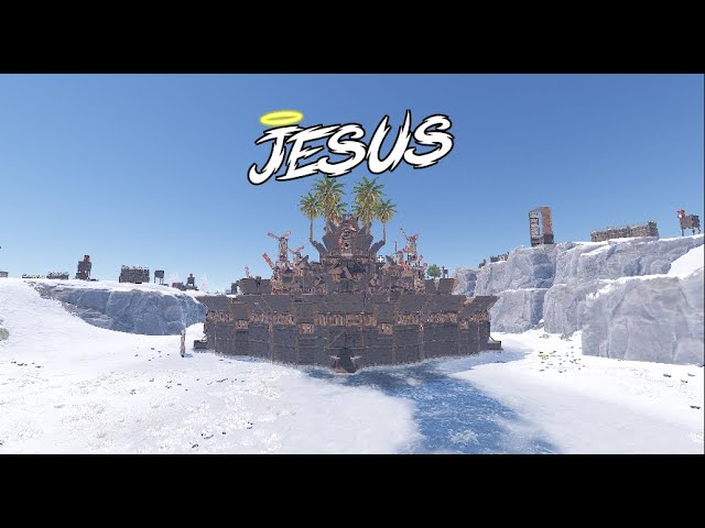 How JESUS dominates on ATLAS | A RUST WIPE PROG #altm