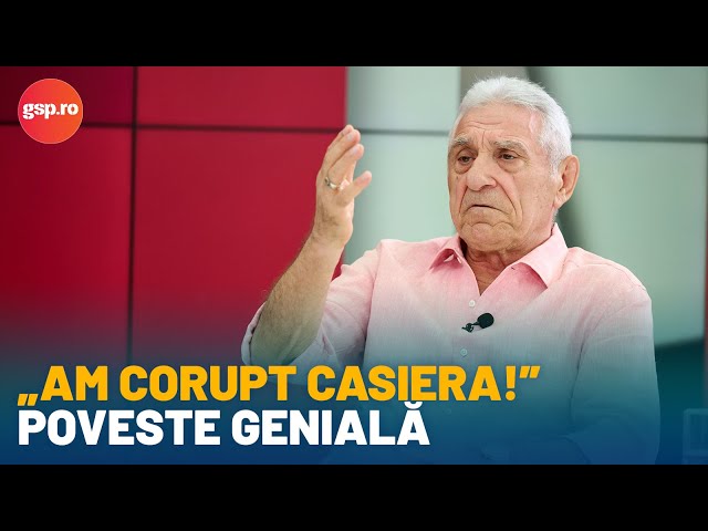 „Am corupt casiera!” » Poveste fabuloasă cu Giovanni Becali: „Am luat câteva bastoane de la miliție”