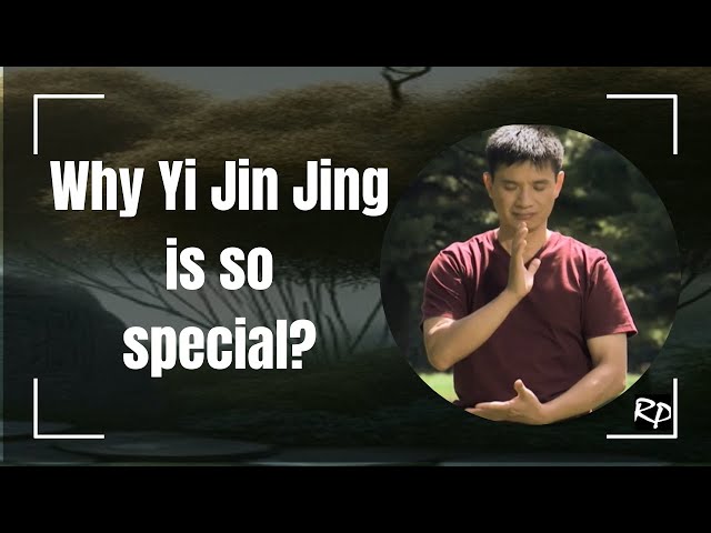 Why YI JIN JING is so special?