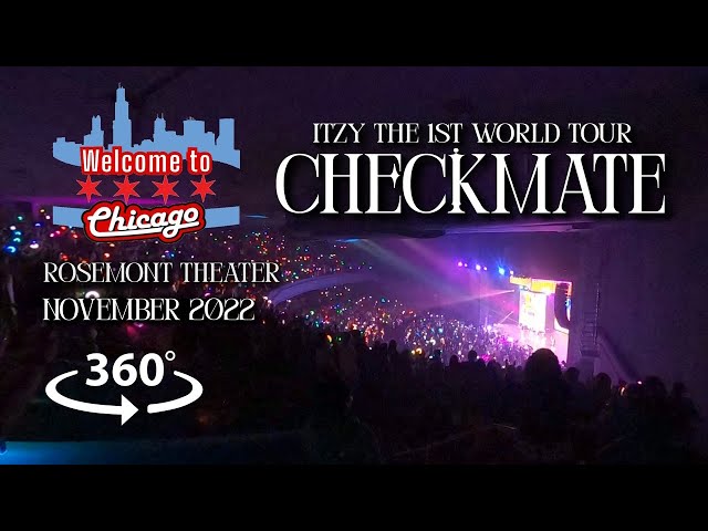 Chicago: The ITZY Concert [360 VR]