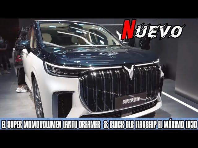 El Super MPV Lantu Dreamer & Buick GL8 Flagship El lujo en su explorador