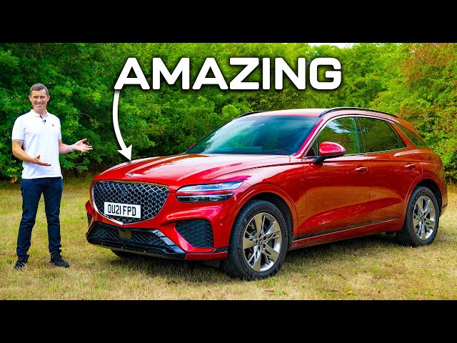 Genesis GV70 review: Better than the Germans?! 😳