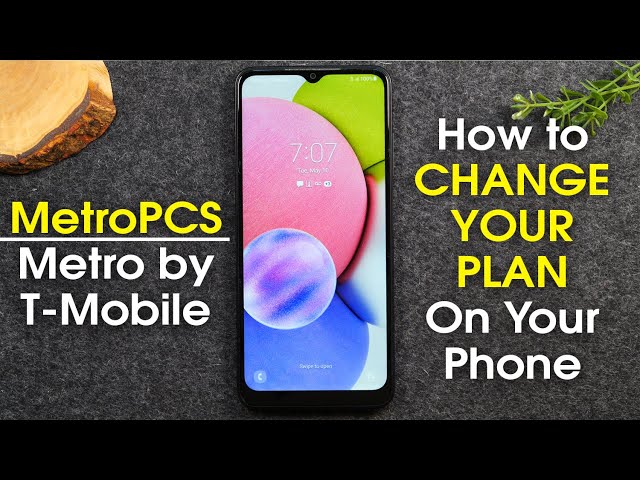 How to Change Your Data Plan on MetroPCS | How to Lower Your Bill