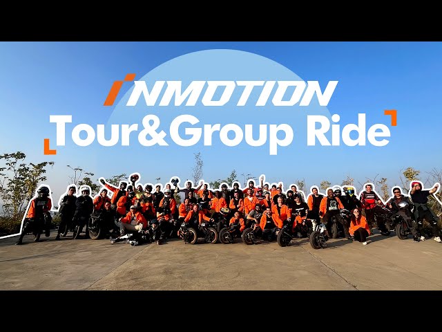 Global Riders, One Adventure | Inmotion Tour & Group Ride