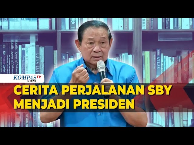 Jelang Kongres Patai, SBY Ceritakan Perjalanan Menjadi Presiden Singgung Ruangan hingga Tragedi 9