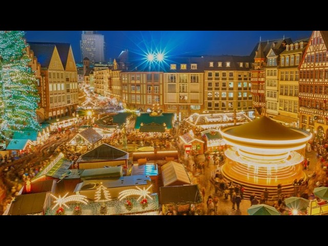 4K | 3 Germany's Magical Christmas Market 2024 | A Festive Wonderland | Walking Tour