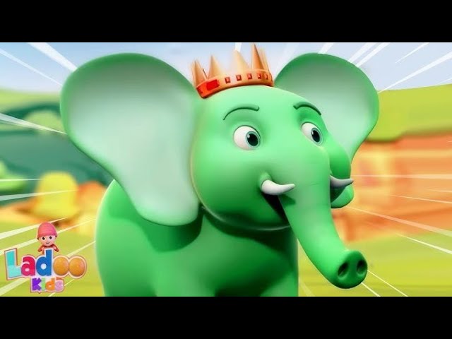 हाथी राजा कहां चले | hathi Raja kahan chale | ek Mota hathi | nursery poems | Hindi rhymes