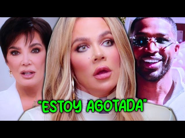 "NO QUIERO BESARLO" KHLOE JURA NO SENTIR ATRACCIÓN POR TRISTAN, KRIS INSISTE "TE ARREPENTIRÁS"