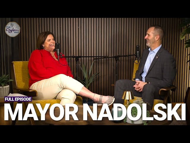 A City of Champions Mindset w/ Mayor & Jaynee | The Ogden Way [Ep. 1]