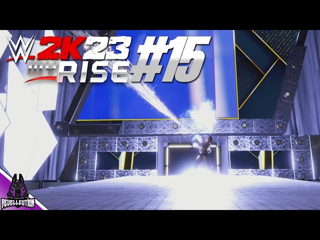 WWE 2K23 MyRise #15: Feuds of Yesteryear #WWE2K23 #WWE2KMyRise