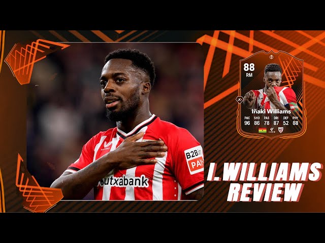 ¡ES UN ADAMA 2.0! 🚀 Iñaki Williams 88 RTTF REVIEW EA FC 25