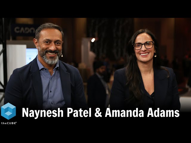 Amanda Adams, CrowdStrike & Naynesh Patel, Accenture Security | fal.con 2024