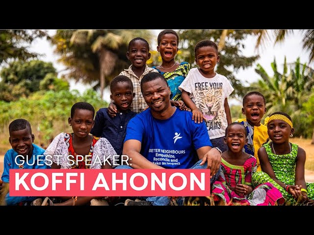 Building God's Kingdom | Koffi Ahonon | Welcome Church, Woking