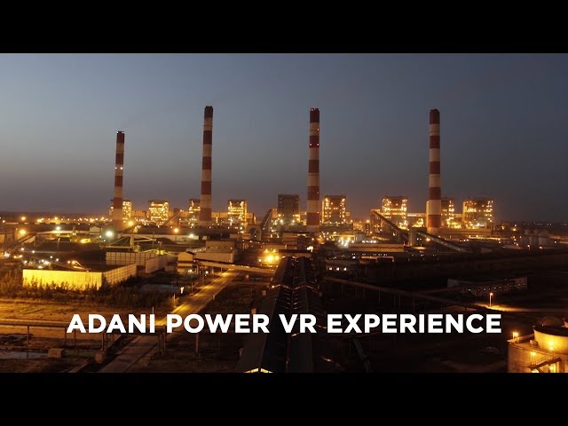 Adani Power | VR Experience | Mundra, Tiroda, Kawai & Udupi Power Plants