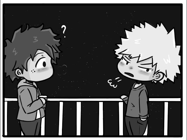 Bakudeku - It's not ok! PART 2 [Mini Comic]