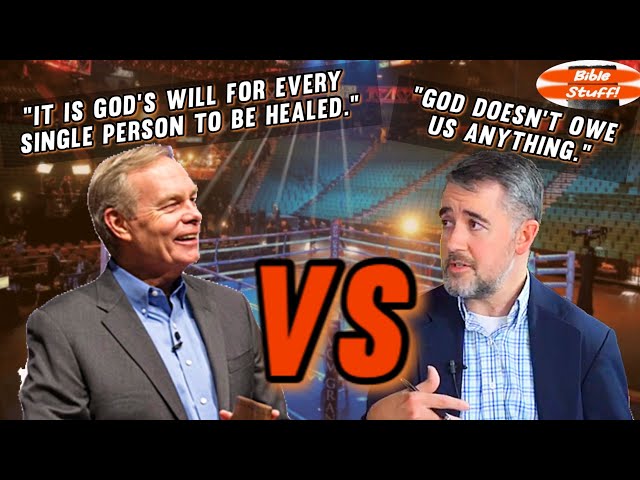 Is it always God's will to heal? (Andrew Wommack vs Justin Peters)