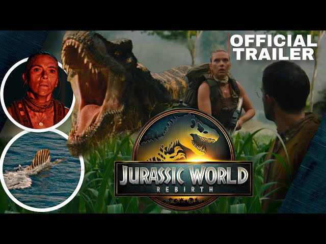 🔥 LIVE: Jurassic World Rebirth Trailer-Premiere – Erste Reaktion & Analyse! 🦖🎬