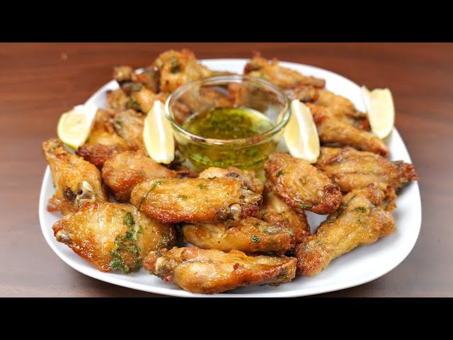 The famous dish that drives the whole world crazy! These crispy wings!