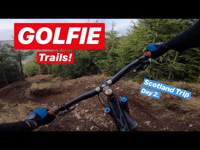 Innerleithen Mtb // Golfie Trails