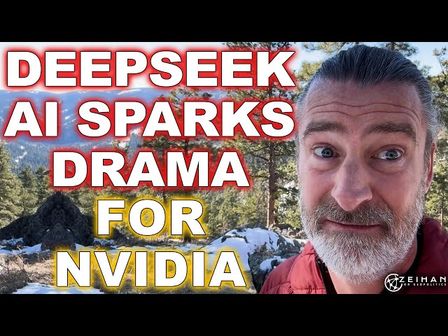 The Live Q&A Is Today! + AI Drama: DeepSeek, Nvidia, and China