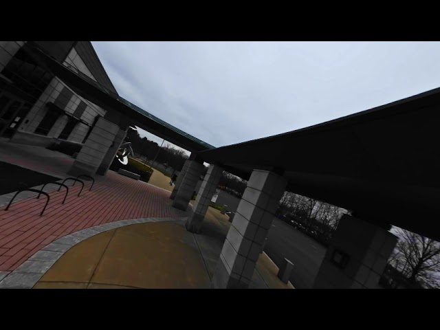 3D 8kVR FPV - CAMPUS  - 3D 180VR OCULUS