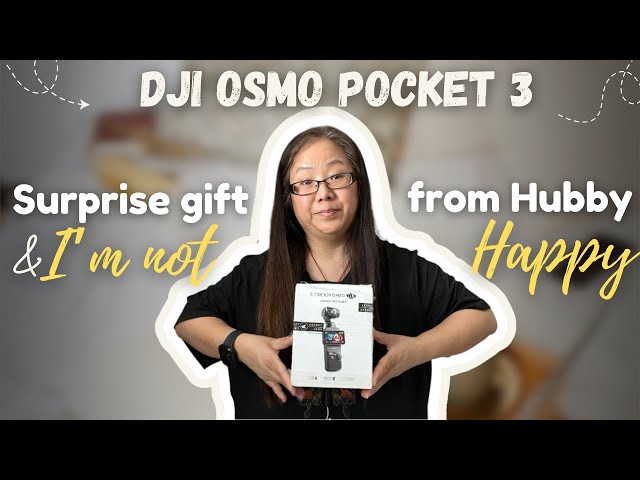 Tibetan Vlogger || DJI Osmo Pocket 3 ||  Surprise Gift || Not Happy || Unboxing || Feb || 2025.