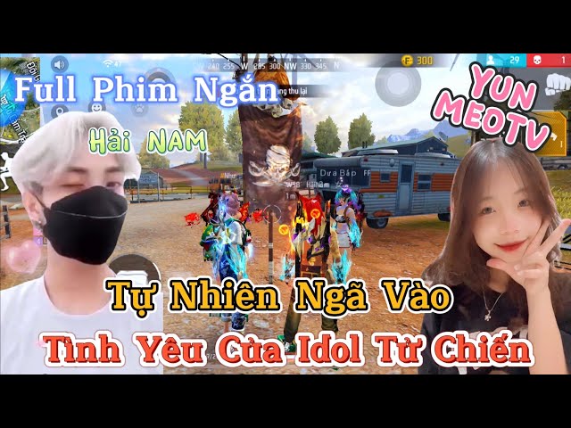 Full Phim Ngôn Tình FreeFire | “Tự Nhiên Ngã Vào Tình Yêu Của Idol Tử Chiến” | YunMeo TV