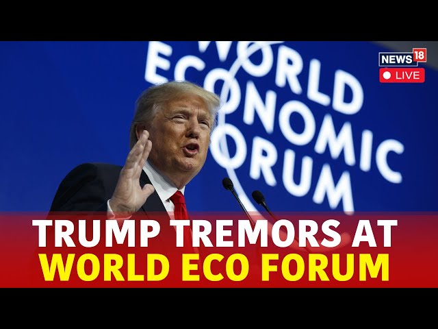 Trump News Live | Trump At World Economic Forum LIVE | Davos WEF 2025 Live | News18 Live | N18G