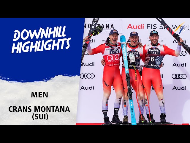 Von Allmen edges Odermatt to lead Swiss triple on home soil | FIS Alpine World Cup 24-25