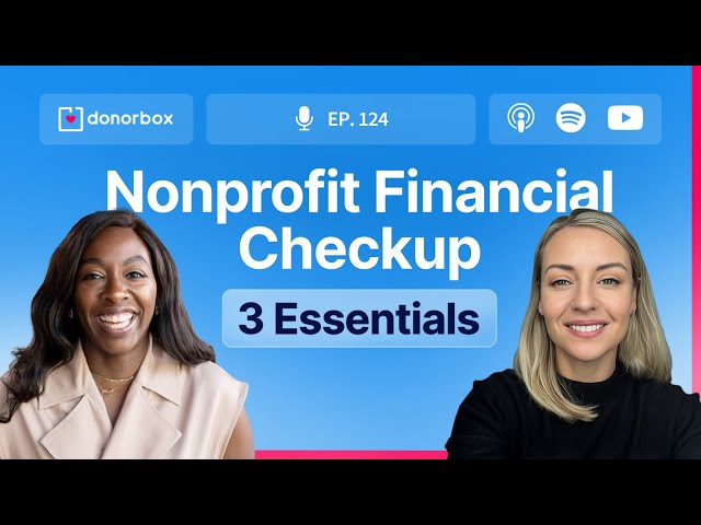 3 Financial Foundations for Success: Reporting, Accounting, Budgeting for Nonprofits #nonprofitfunds