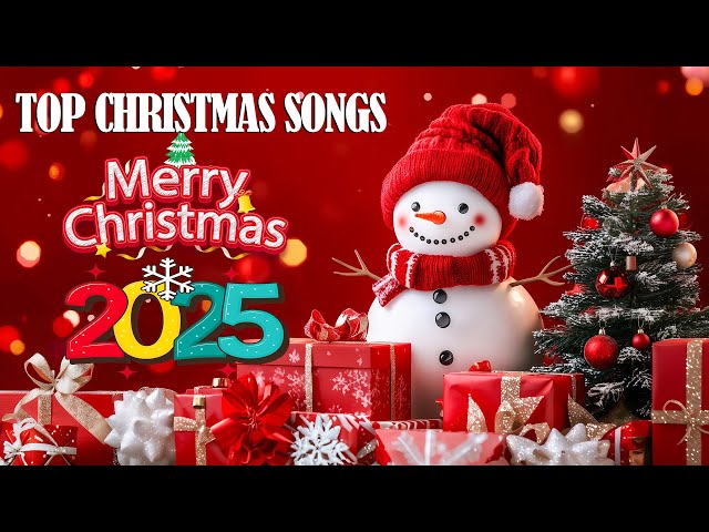 Timeless Christmas Songs Medley 🎅 24/7 Top Christmas Songs of All Times🎄 Mariah Carey, Justin Bieber