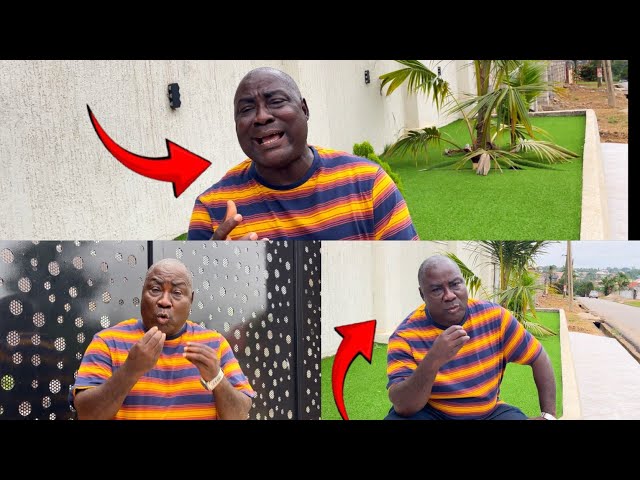 This Video Of Edward Akwasi Will Touch Your Heart ...Bone No Visualizer