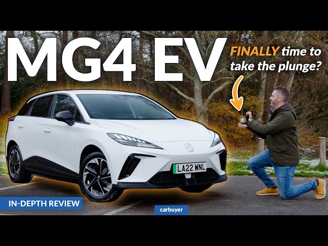 MG4 EV review: the PERFECT first EV?