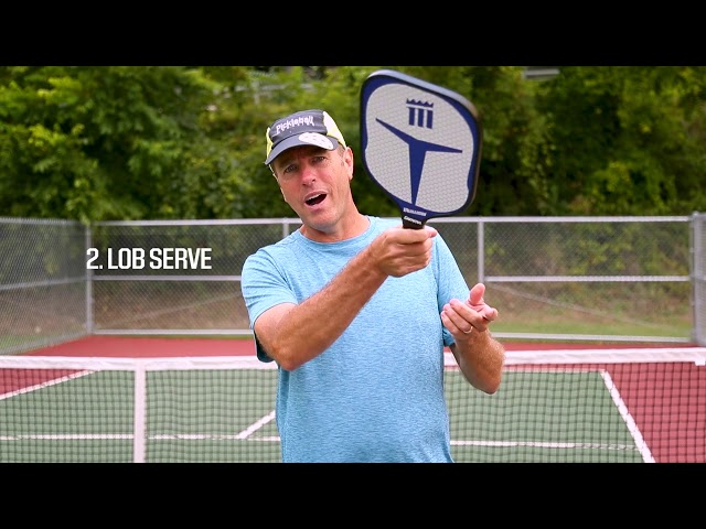 Pickleball 101: The Basics of a Pickleball Serve