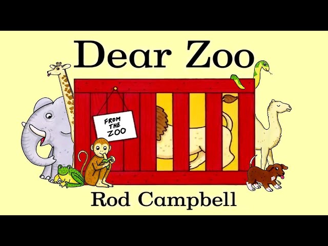 Dear Zoo Story - Guess the Perfect Pet! | Kids Storytime