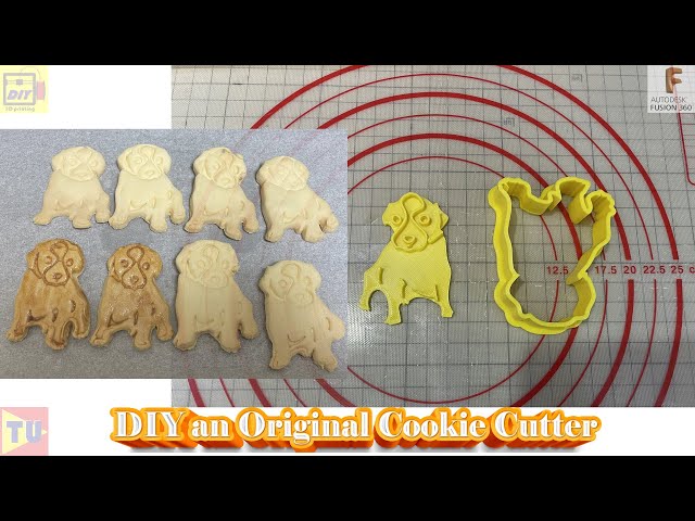 How to make a cookie cutter using Fusion 360 (Simple Tutorial)