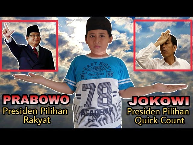 VIRAL!!! SEORANG BOCAH BERI UCAPAN SELAMAT UNTUK KEMENANGAN PRABOWO SANDI.