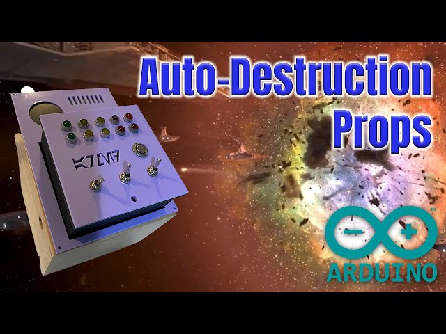 Star Wars Auto-Destruction Props