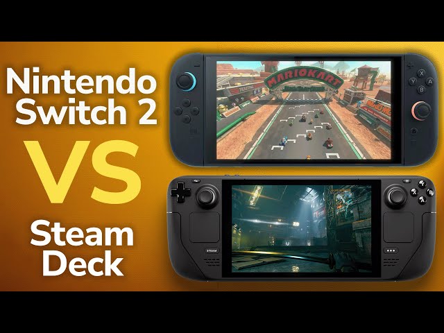 Could the Nintendo Switch 2 CRUSH the Steam Deck?!