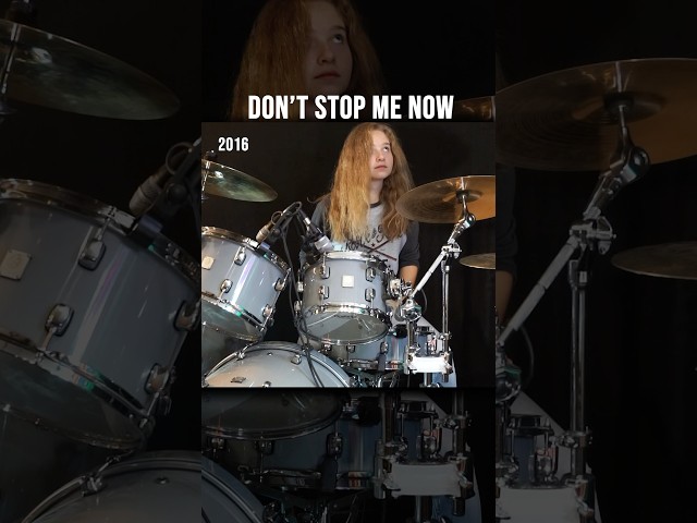 #dontstopmenow #queen #drumcover