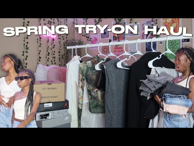 HUGE SUMMER TRY-ON HAUL 2022 ( Yeezy 700, SHEIN, Forever 21 ) + RECENT SNEAKER PICK-UPS