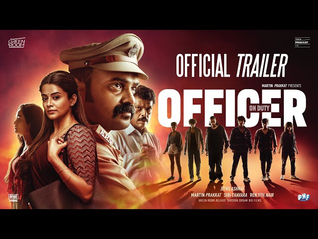 Officer On Duty - Official Trailer | Kunchako Boban | Priyamani | Jagadish | Jithu Ashraf