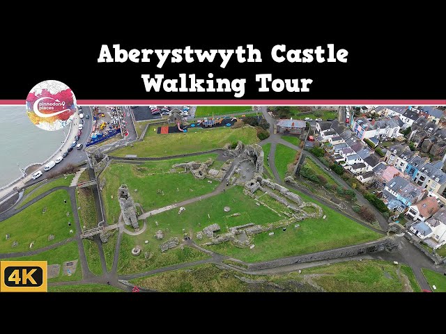 ABERYSTWYTH CASTLE  |  A Formidable Seaside FORTRESS with an EERIE Folklore Story